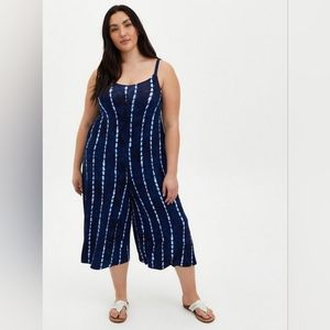 Torrid super soft knit culotte jumpsuit size 3